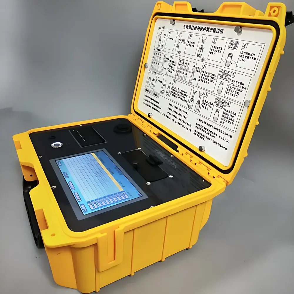 GR5050 Portable Water Toxicity Analyzer by Guo Ruili Heng