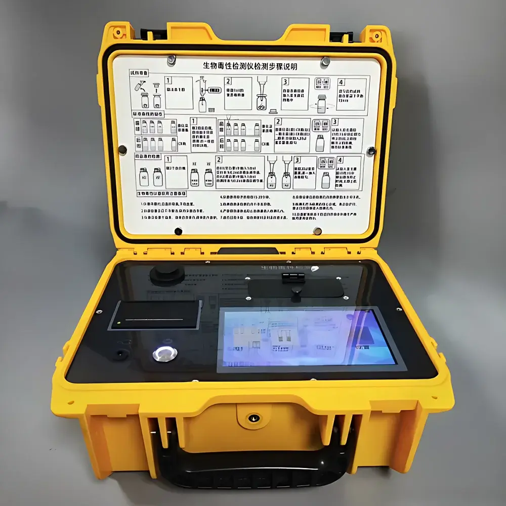 GR5050 Portable Water Toxicity Analyzer by Guo Ruili Heng