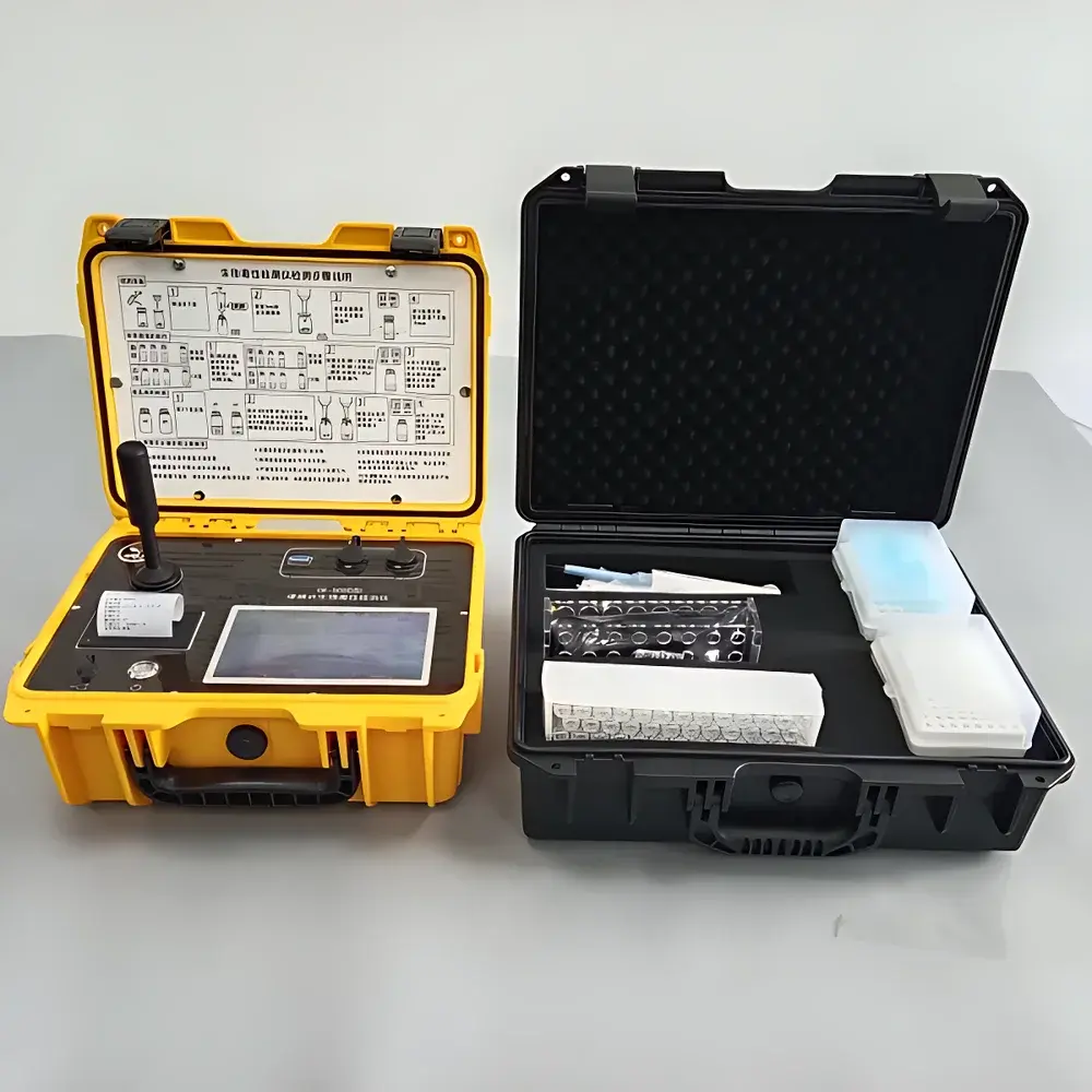 GR5050 Portable Water Toxicity Analyzer by Guo Ruili Heng