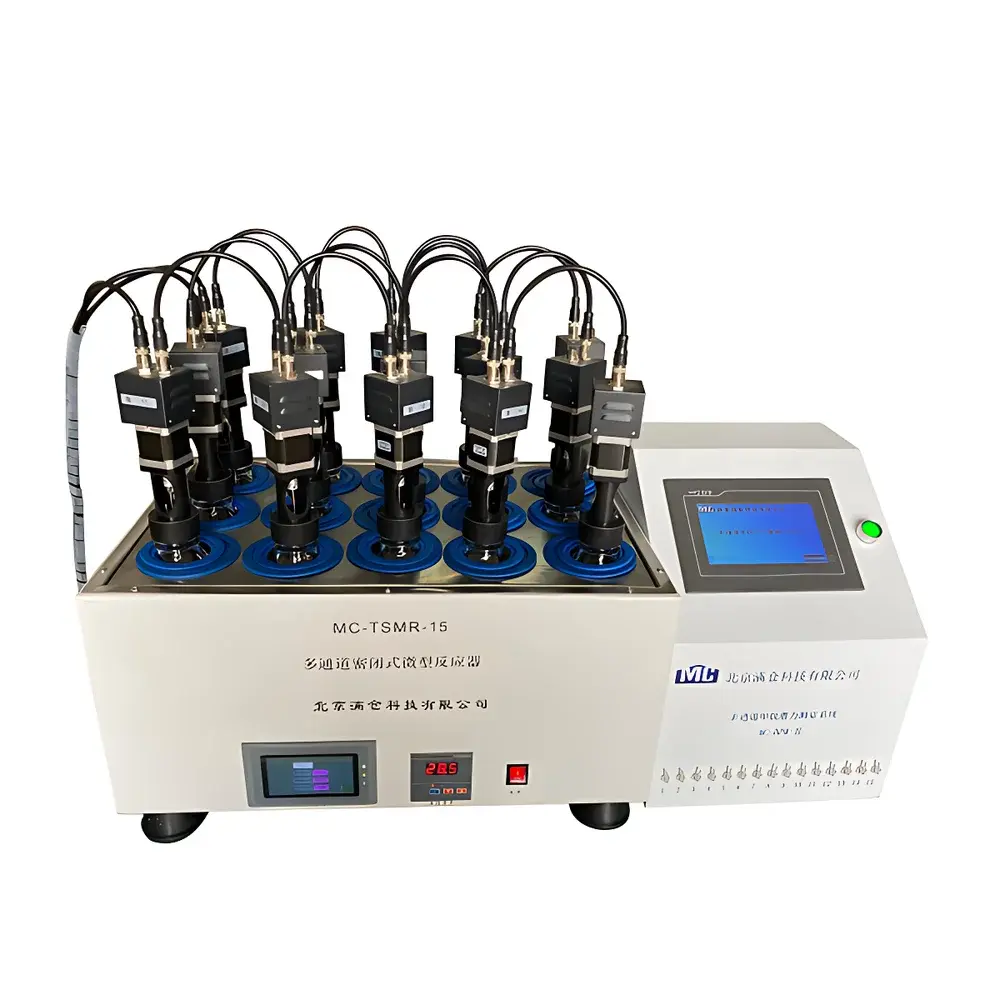 Mancang MC-BMP-II Biochemical Methane Potential (BMP) Test System