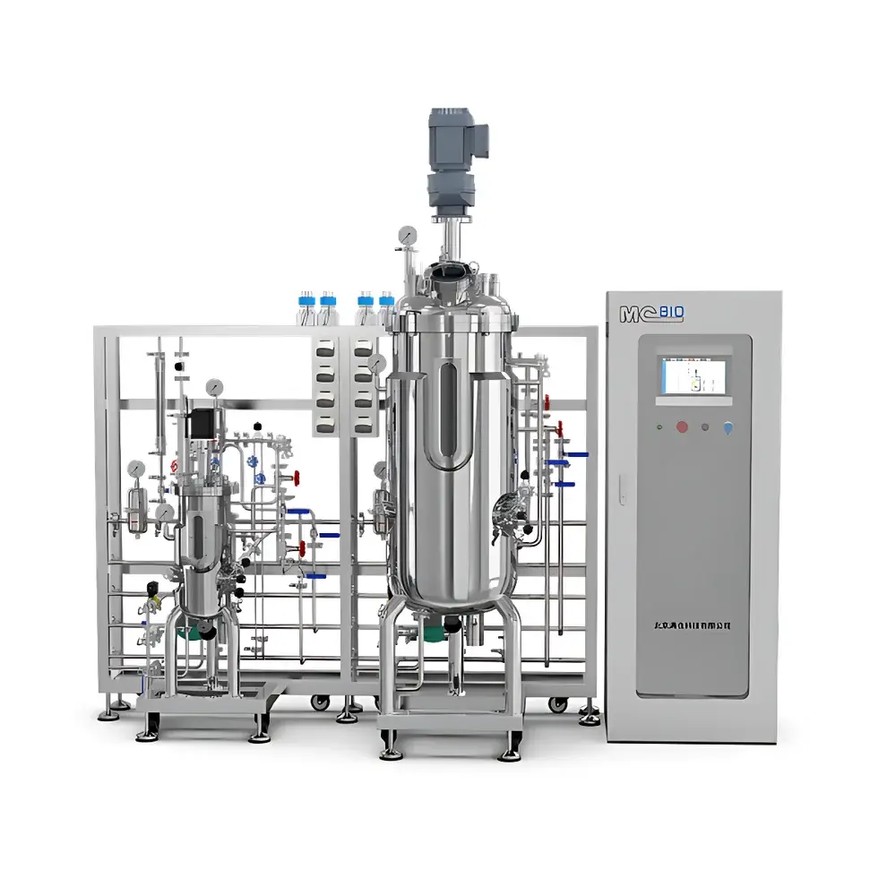 Mancang MC-JSF-1T/3 Triple 10L Stainless Steel Fermenter