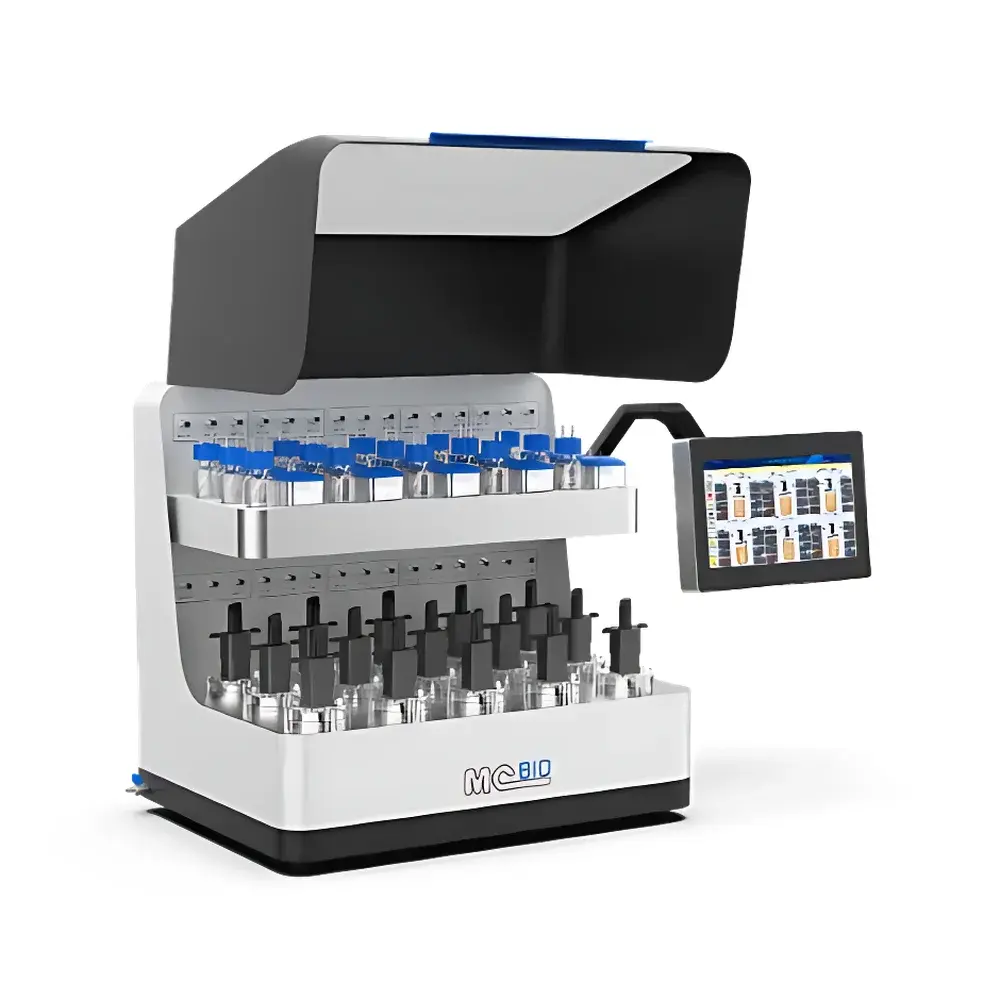 Mancang MC-BMP-III Automated Biochemical Methane Potential (BMP) Test System