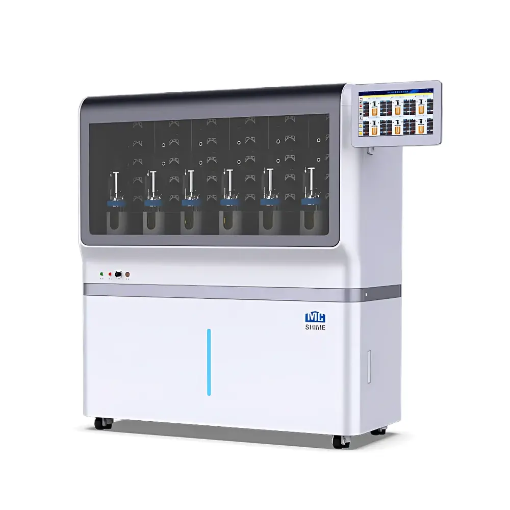 Mancang MC-ABSF-II Six-Compartment In Vitro Gastrointestinal Digestion System