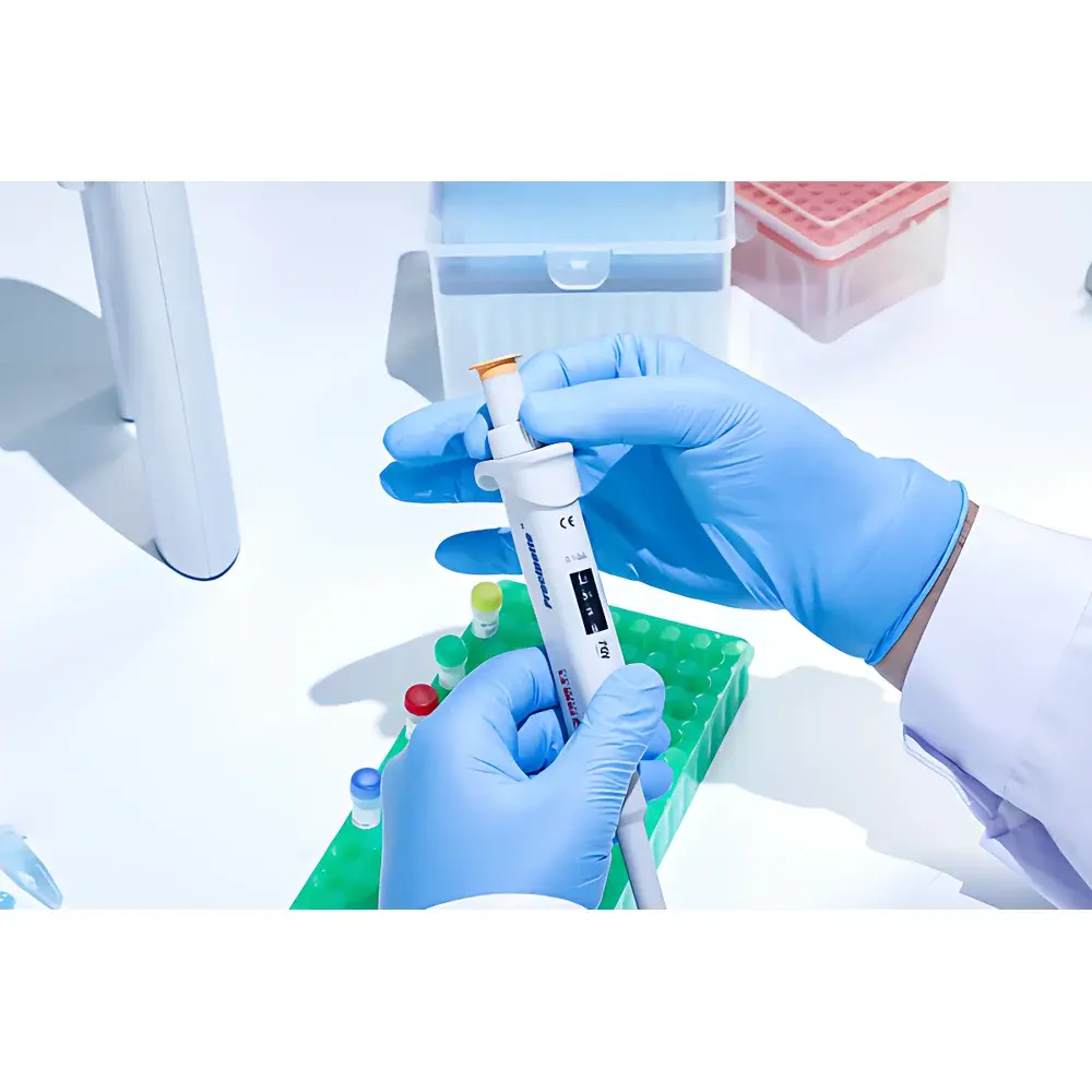 FOUR E’S SCIENTIFIC Precipette™ Single-Channel Adjustable Volume Pipette