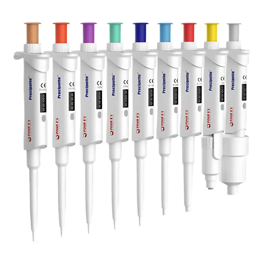 FOUR E’S SCIENTIFIC Precipette™ Single-Channel Adjustable Volume Pipette