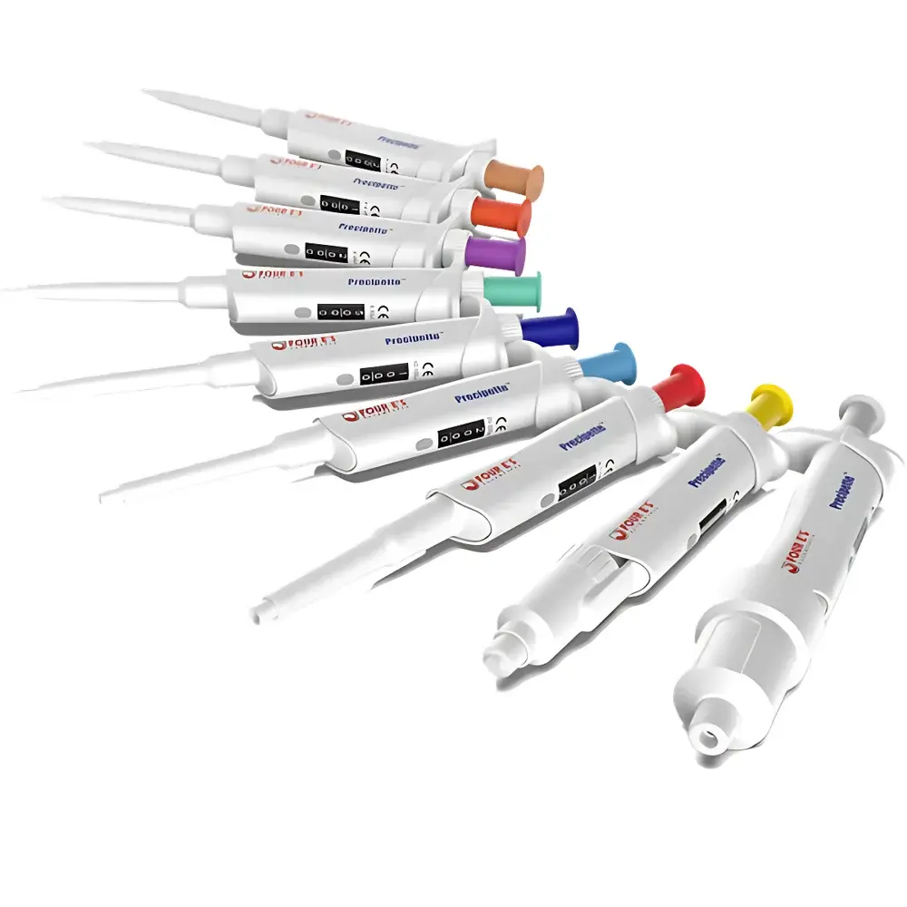FOUR E’S SCIENTIFIC Precipette™ Single-Channel Adjustable Volume Pipette
