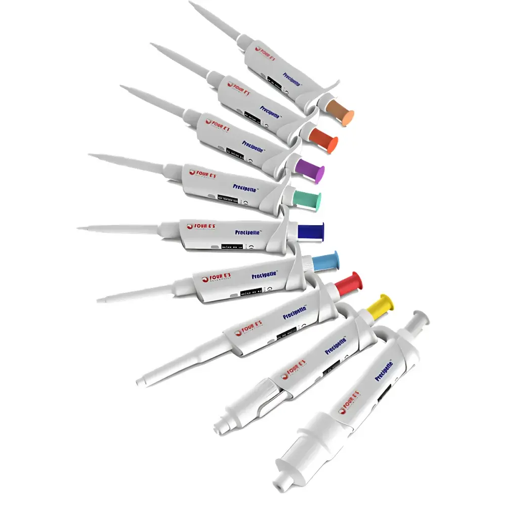 FOUR E’S SCIENTIFIC Precipette™ Single-Channel Adjustable Volume Pipette