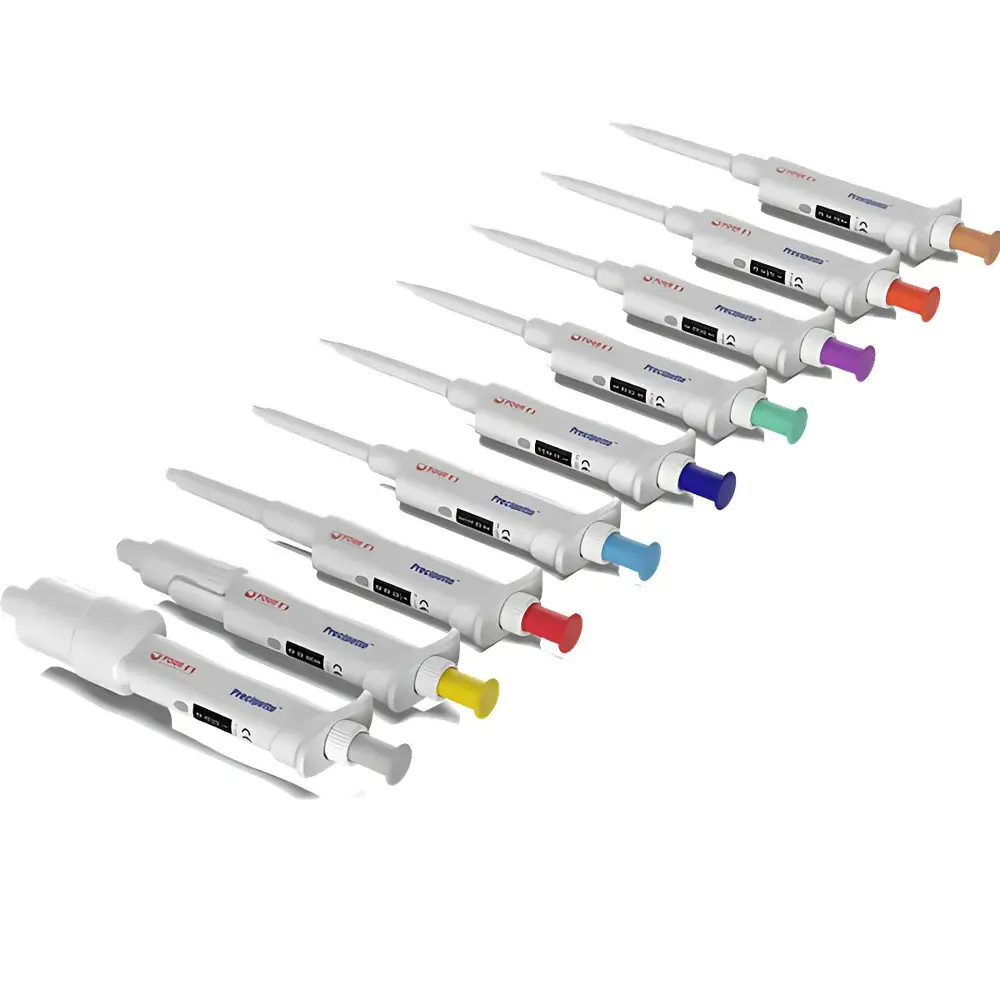 FOUR E’S SCIENTIFIC Precipette™ Single-Channel Adjustable Volume Pipette