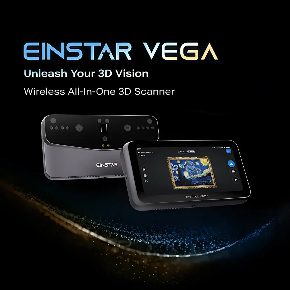 SHINING 3D EINSTAR VEGA Wireless All-in-One 3D Scanner