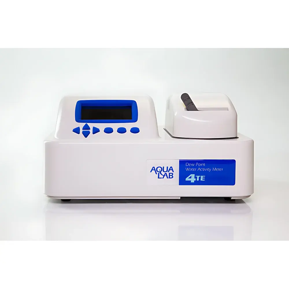 Aqualab 4TE Temperature-Controlled Dew Point Water Activity Analyzer