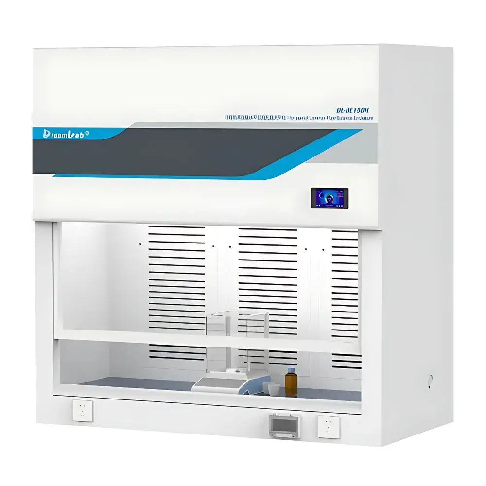 DreamLab DL-BE150H High-Performance Horizontal Laminar Flow Ductless Balance Enclosure