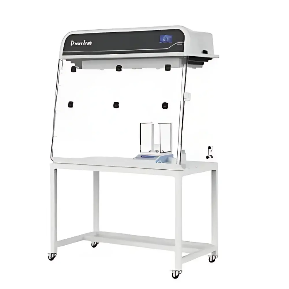 DreamLab DL-BE80V/120V Series Ductless Balance Enclosure with Vibration Isolation