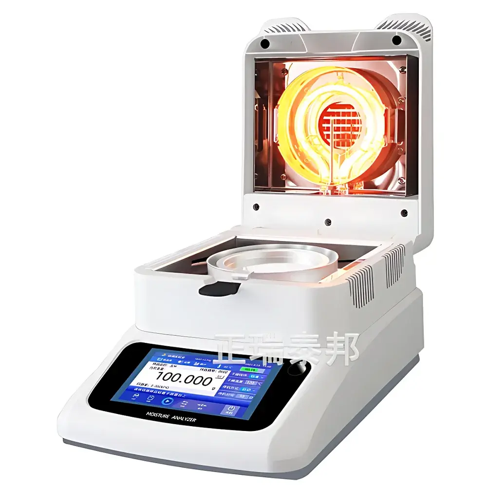 ZRTB ZB-305A Capacitance-Based Rapid Moisture Analyzer for Plastic Granules