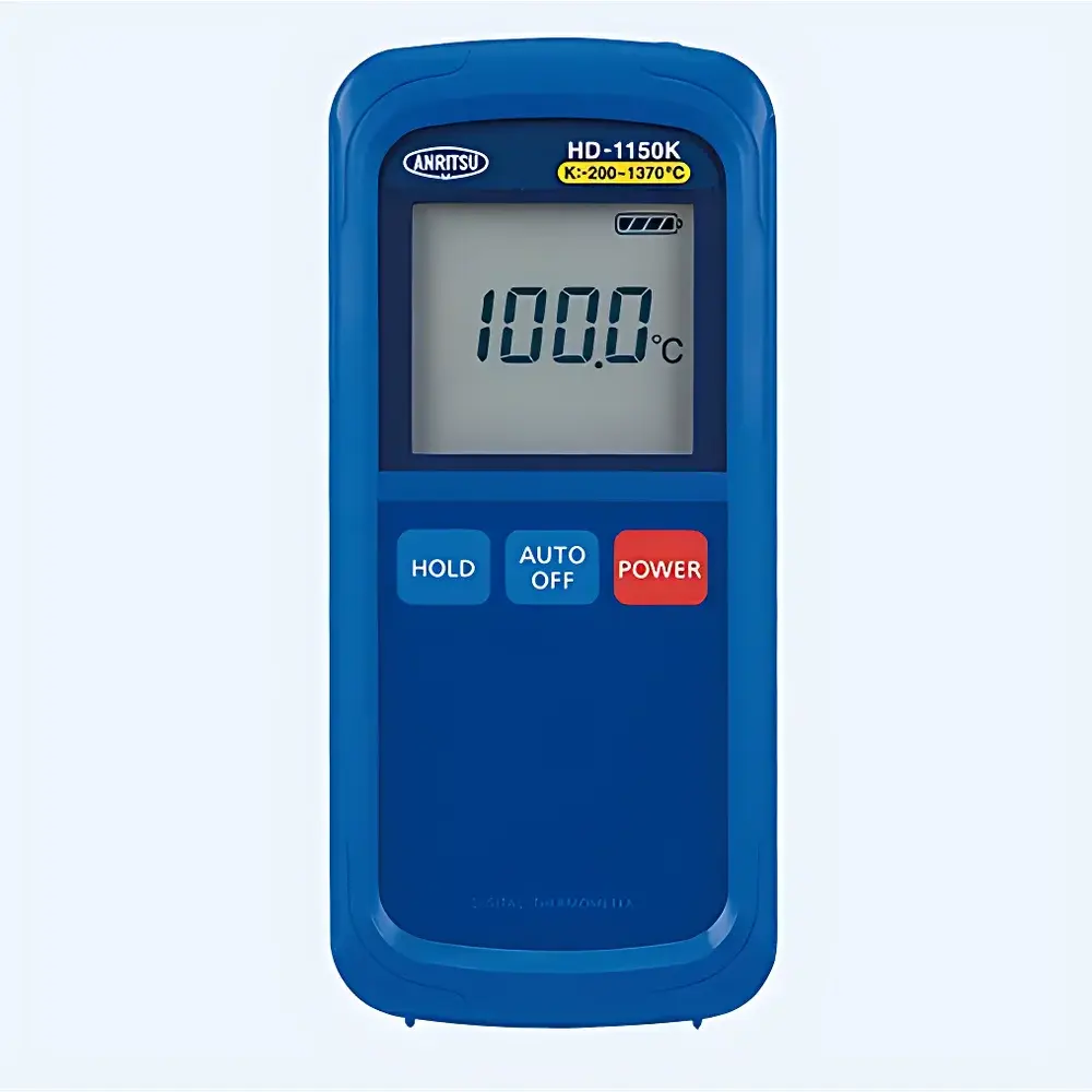 Anritsu Meter HD-1150E / HD-1150K Handheld Thermometer
