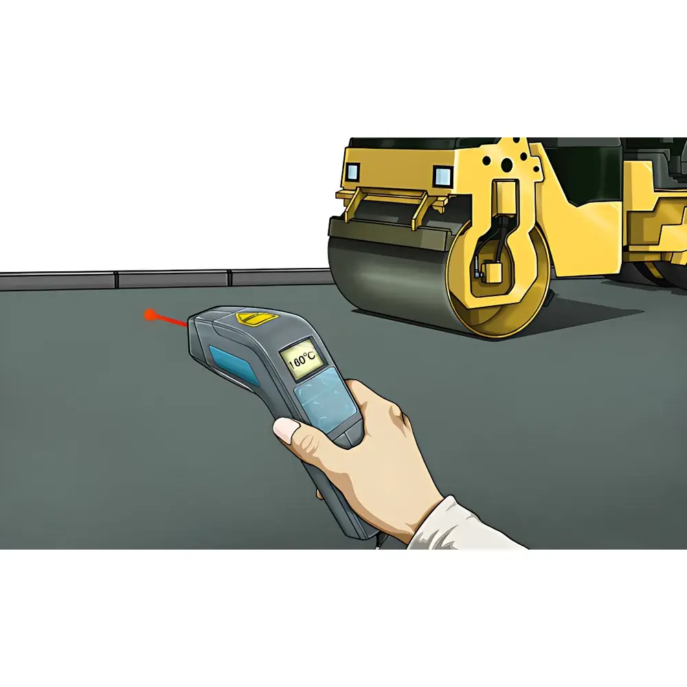 Anritsu Meter AR-6500H / AR-6501H Dual-Mode Handheld Infrared & Contact Thermometer