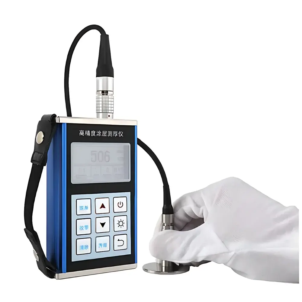 QINGTAO QT-N1 Electromagnetic Eddy Current & Magnetic Induction Coating Thickness Gauge