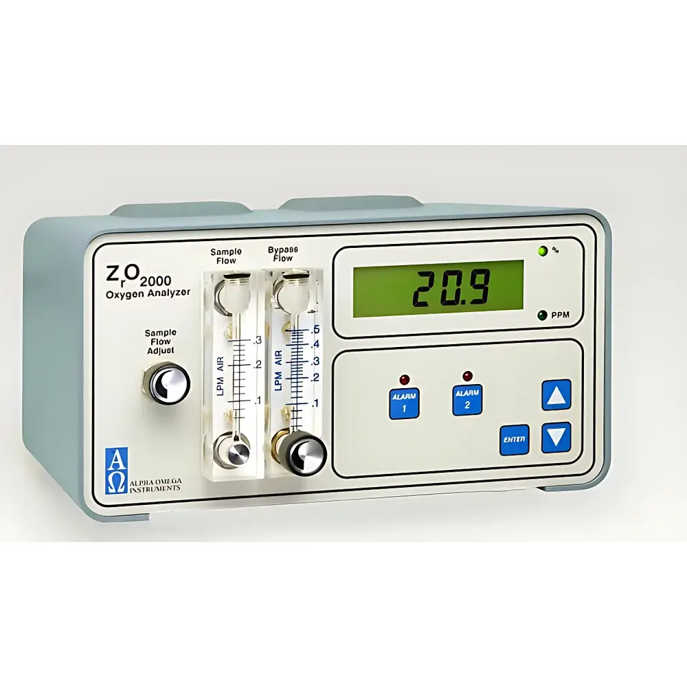 AlphaOmega ZRO 2000 Zirconia-Based Oxygen Analyzer