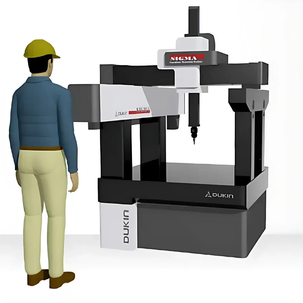 Dukin SIGMA 564 High-Precision Bridge-Type Coordinate Measuring Machine