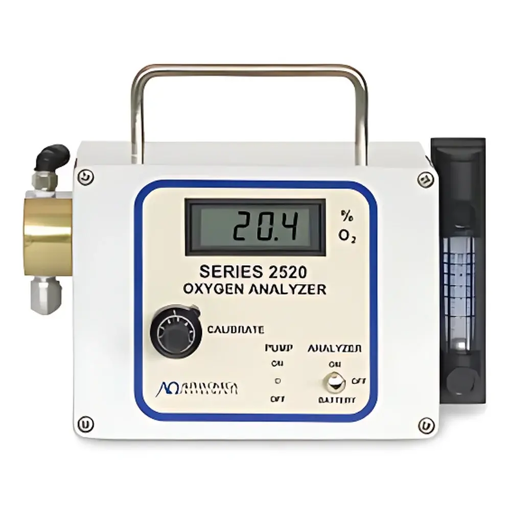 AlphaOmega AOI Model 2520 Portable Oxygen Analyzer