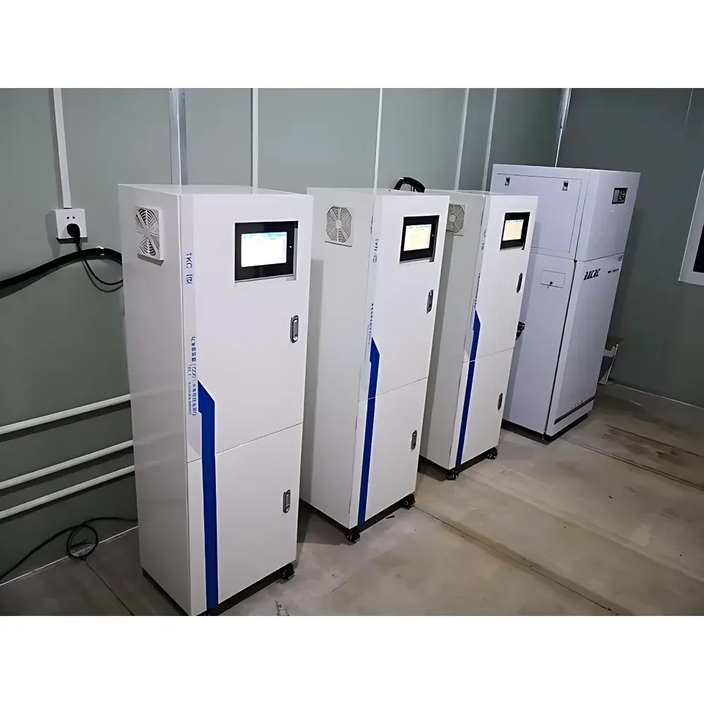 Loobo KS2202 Online CODCr Analyzer for Municipal Wastewater Treatment Plants