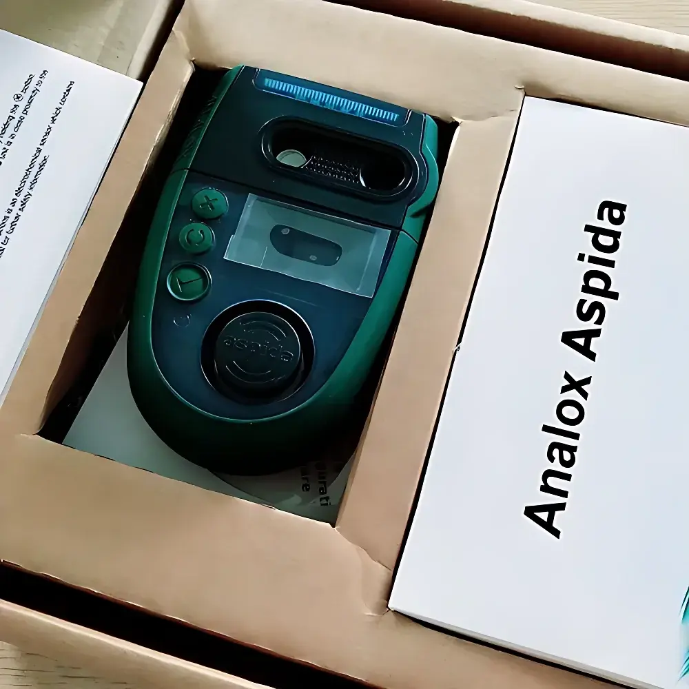 Analox Aspida ASP-BB02-Y1101 Portable CO₂ Analyzer