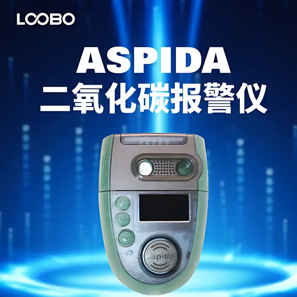 Analox Aspida Portable Carbon Dioxide (CO₂) Gas Detector