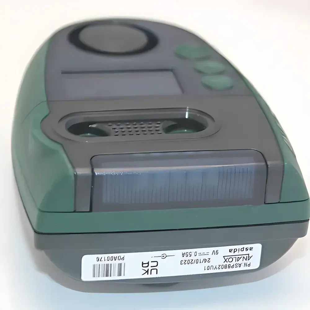Analox Aspida Portable Carbon Dioxide (CO₂) Gas Detector