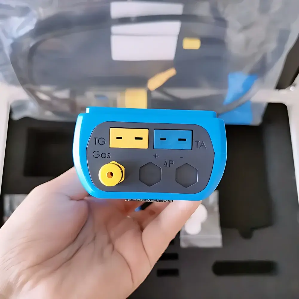 AFRISO BlueLine® 100 Portable Flue Gas Analyzer for Combustion Efficiency Assessment