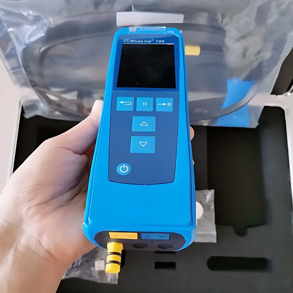 AFRISO BlueLine® 100 Portable Flue Gas Analyzer for Combustion Efficiency Assessment
