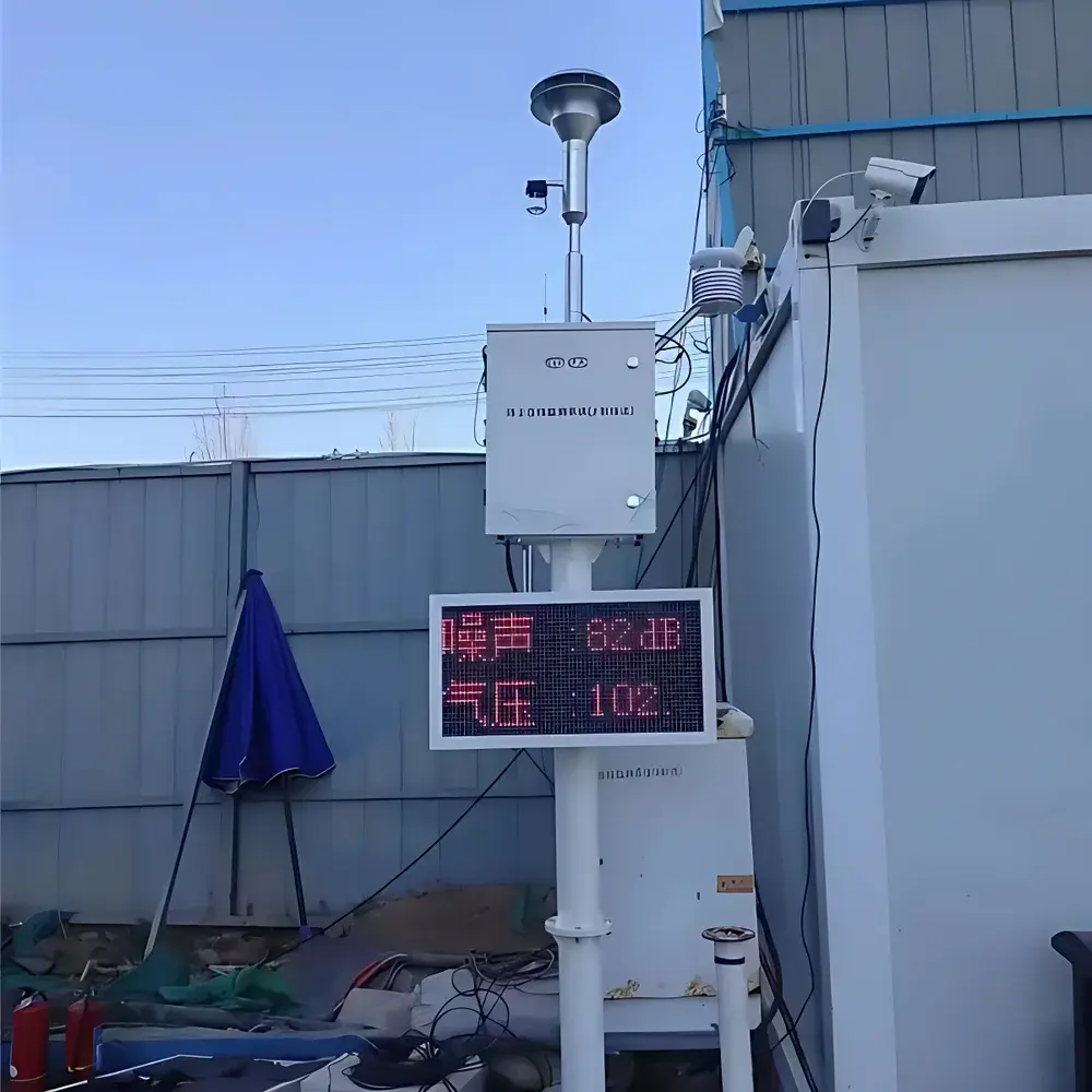 Loobo LB-7220 Beta-Ray Absorption Based Continuous Ambient Dust Monitoring System