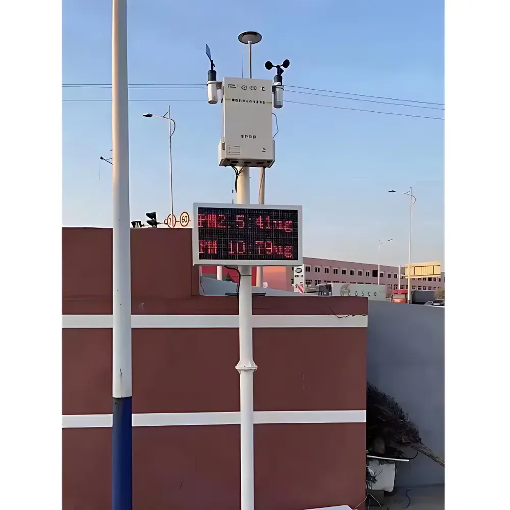 Loobo LB-7220 Beta-Ray Absorption Based Continuous Ambient Dust Monitoring System