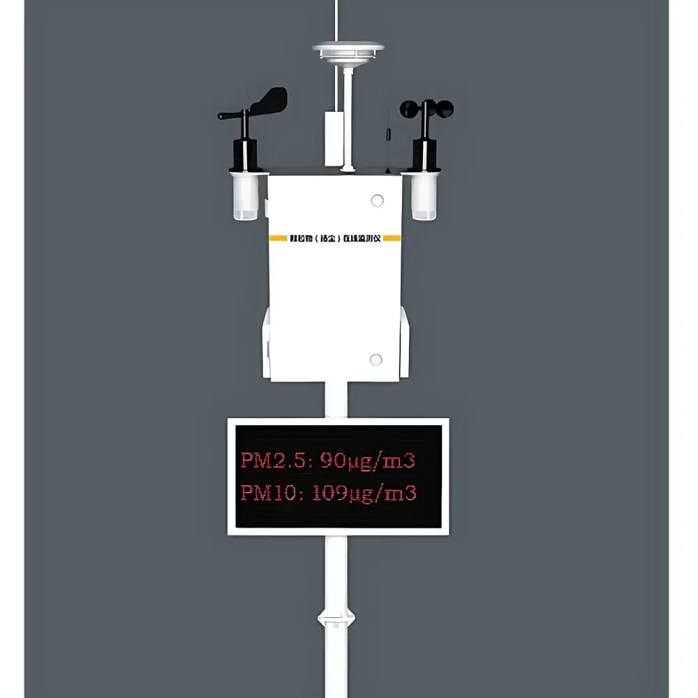 Loobo LB-7220 Beta-Ray Absorption Based Continuous Ambient Dust Monitoring System