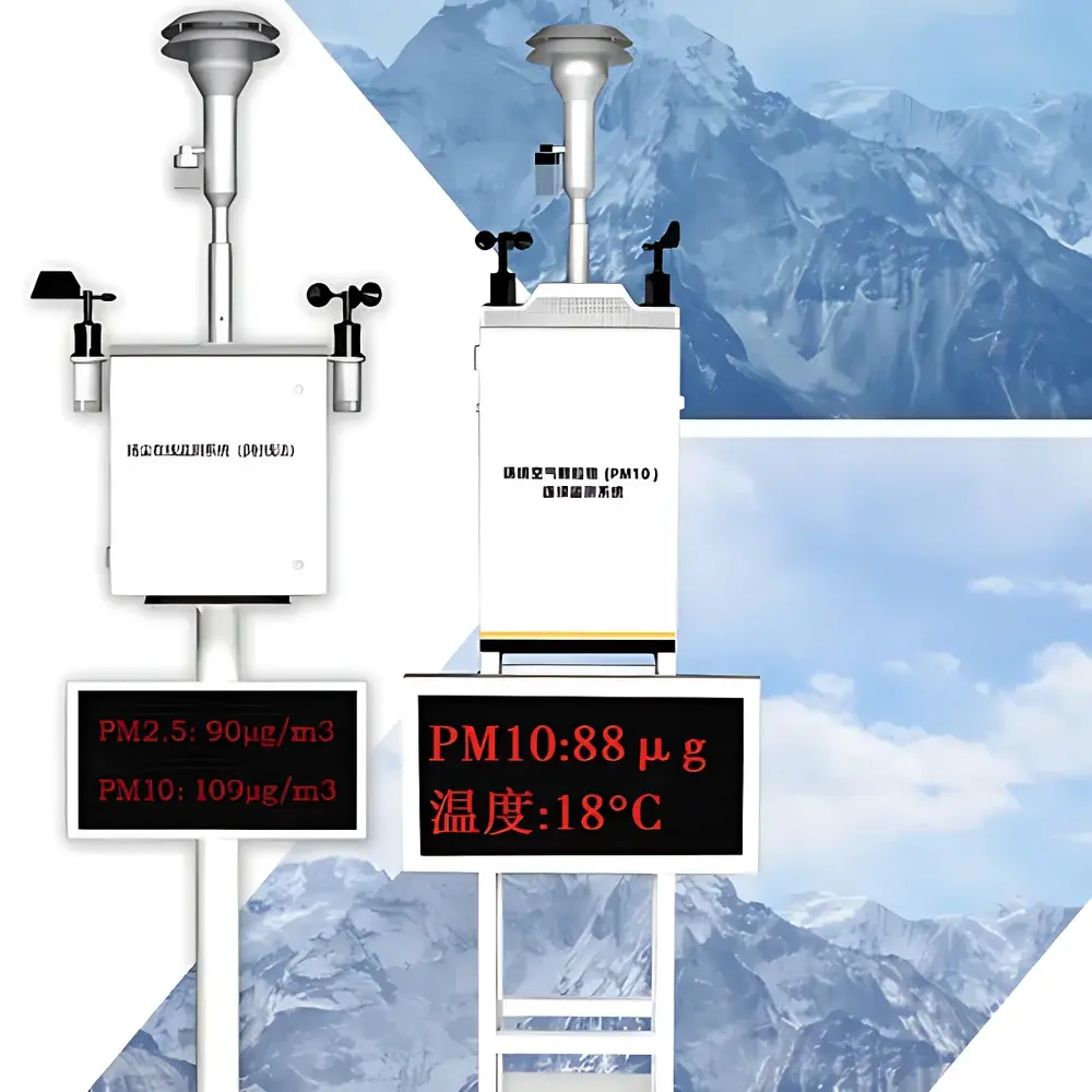 Loobo LB-7220 Beta-Ray Absorption Based Continuous Ambient Dust Monitoring System