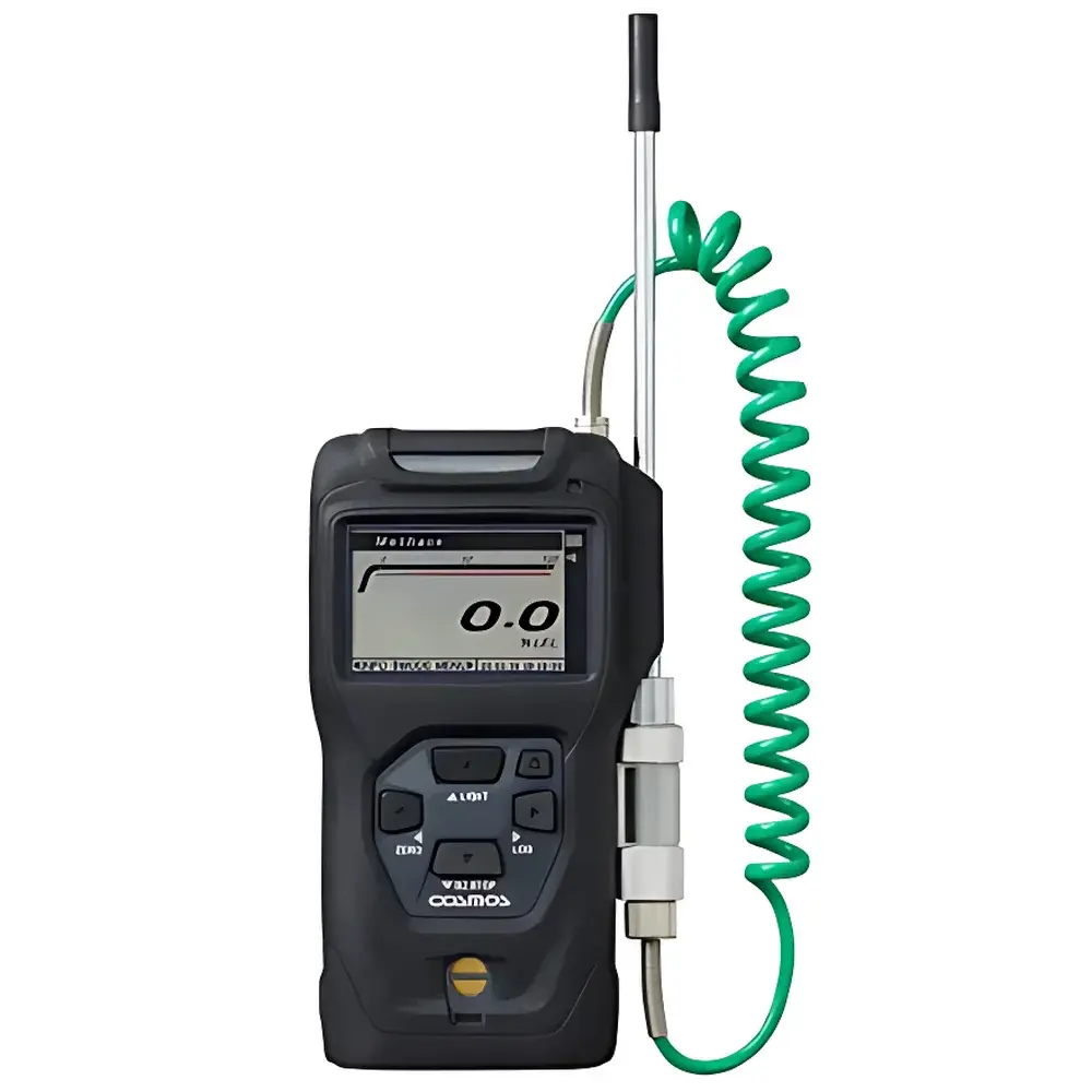 New Cosmos XP-3310II Portable Combustible Gas Detector