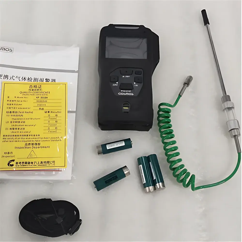 New Cosmos XP-3310II Portable Combustible Gas Detector