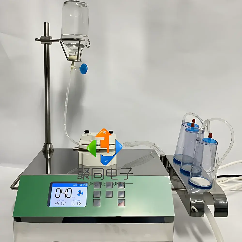 JTONE ZW-2008 Stainless Steel Enclosed Membrane Filtration Bacterial Collection Instrument