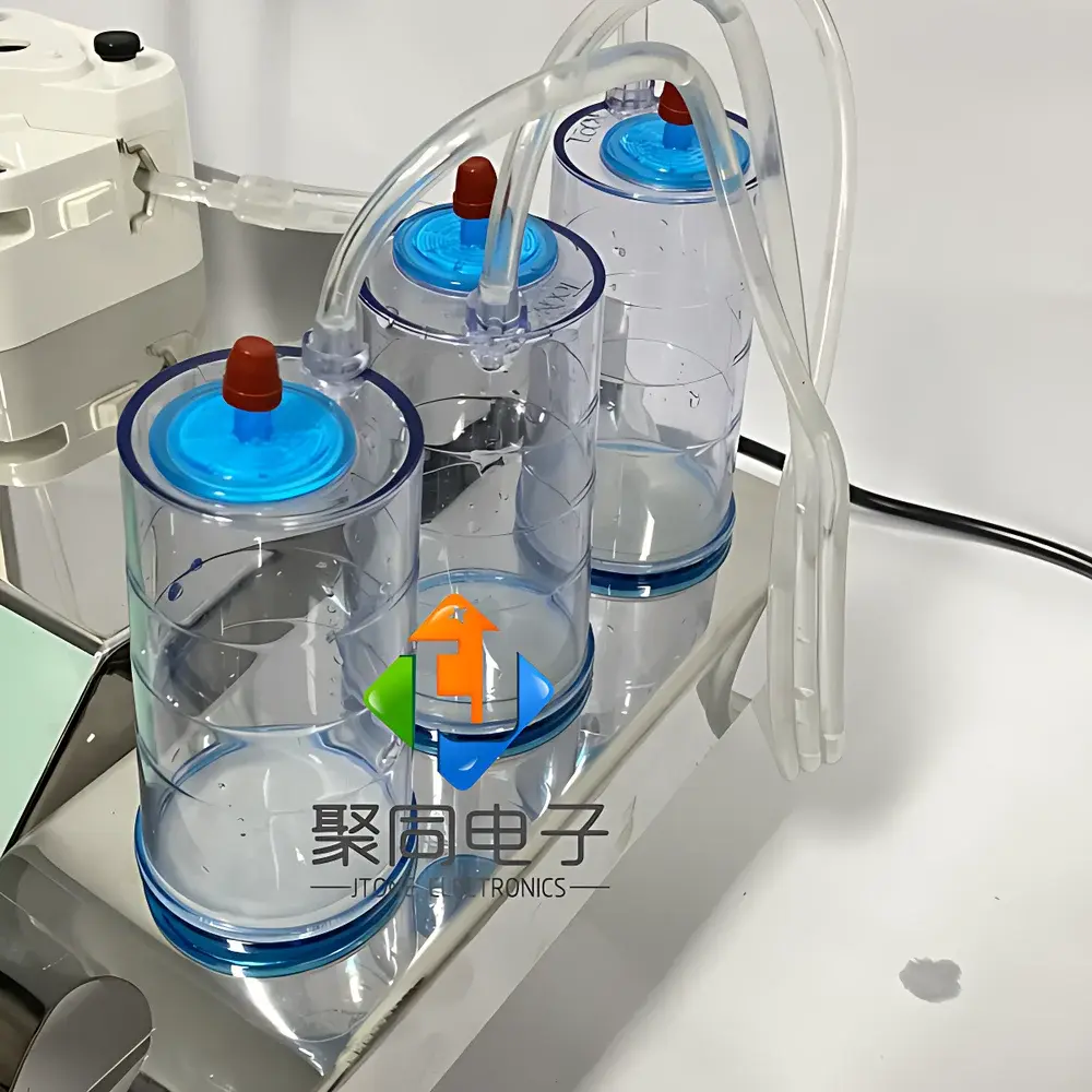 JTONE ZW-2008 Stainless Steel Enclosed Membrane Filtration Bacterial Collection Instrument