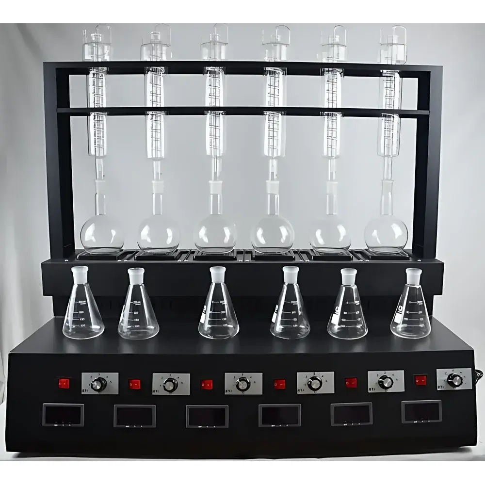 JTONE JTZL-6C Integrated Distillation System with Far-Infrared Ceramic Heating and Intelligent Endpoint Control