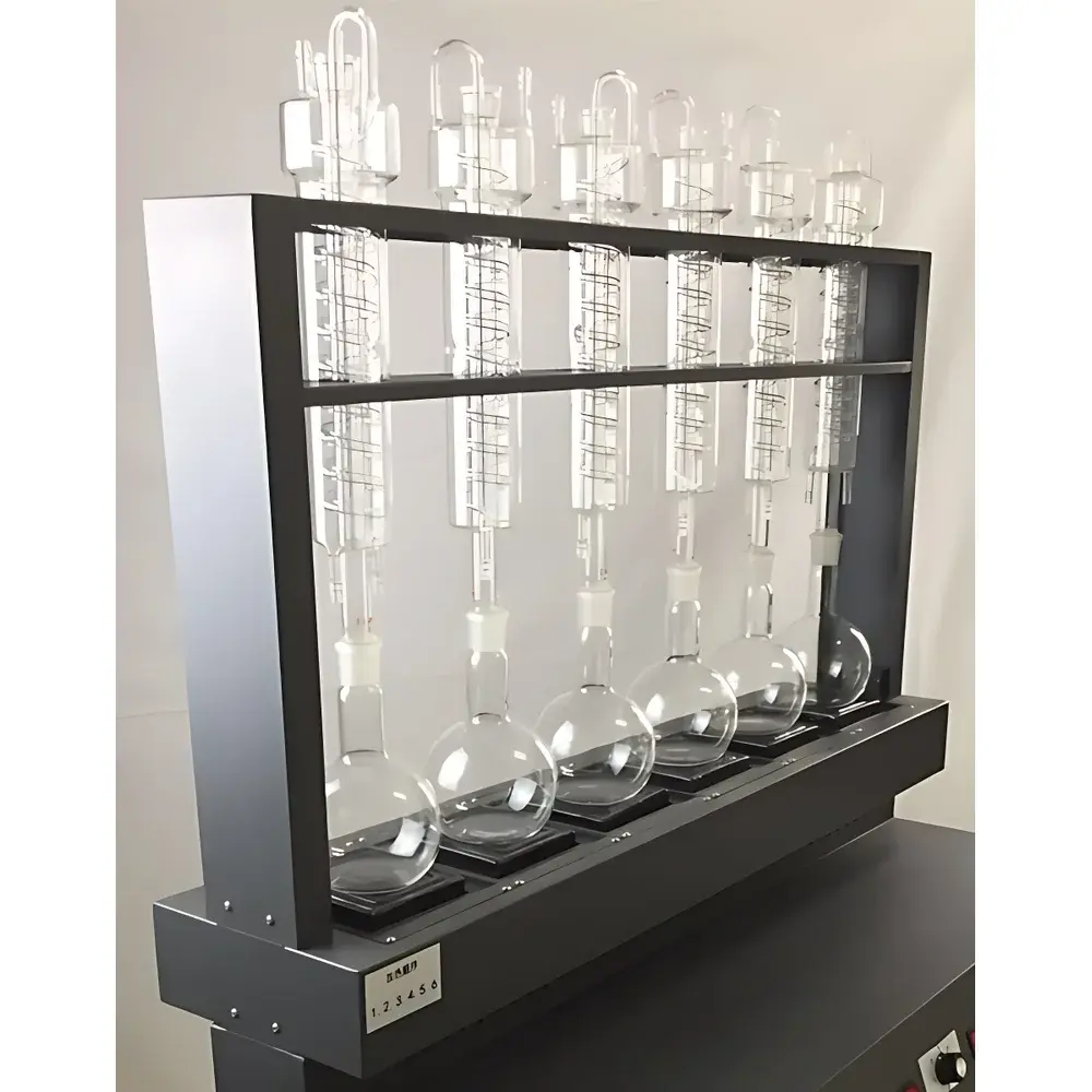 JTONE JTZL-6C Integrated Distillation System with Far-Infrared Ceramic Heating and Intelligent Endpoint Control