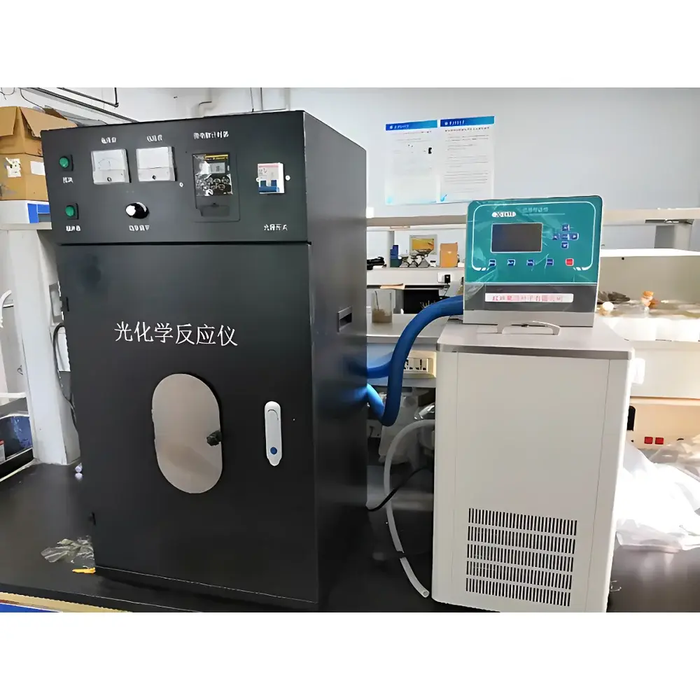 JTONE JT-GHX-DC Multi-Tube Photocatalytic Reactor with Temperature-Controlled Circulating Cooling System