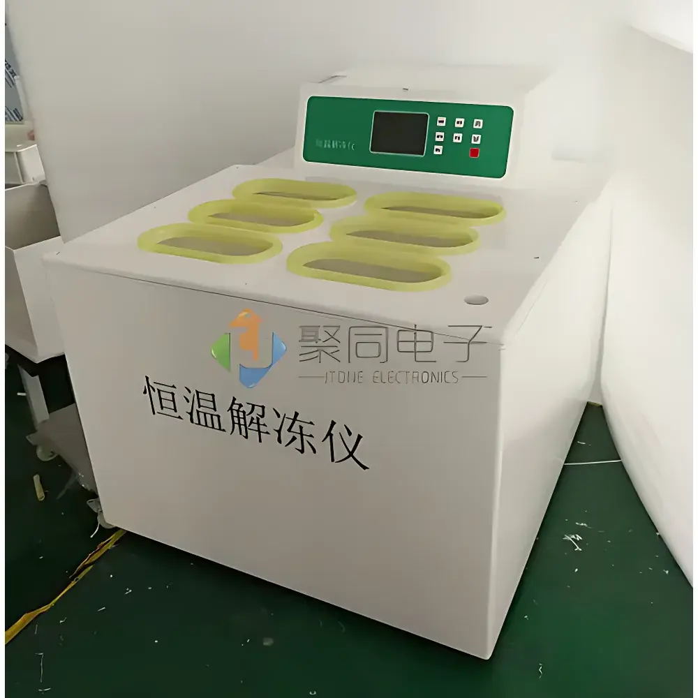 JTONE JTRJ-4D Automated Water-Jacketed Thawing System (4-Position Benchtop)