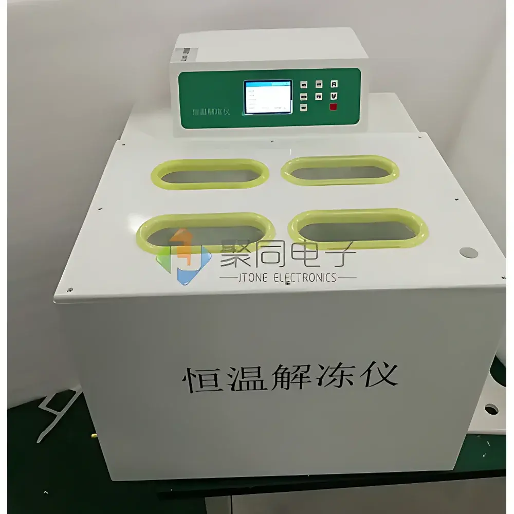 JTONE JTRJ-4D Automated Water-Jacketed Thawing System (4-Position Benchtop)