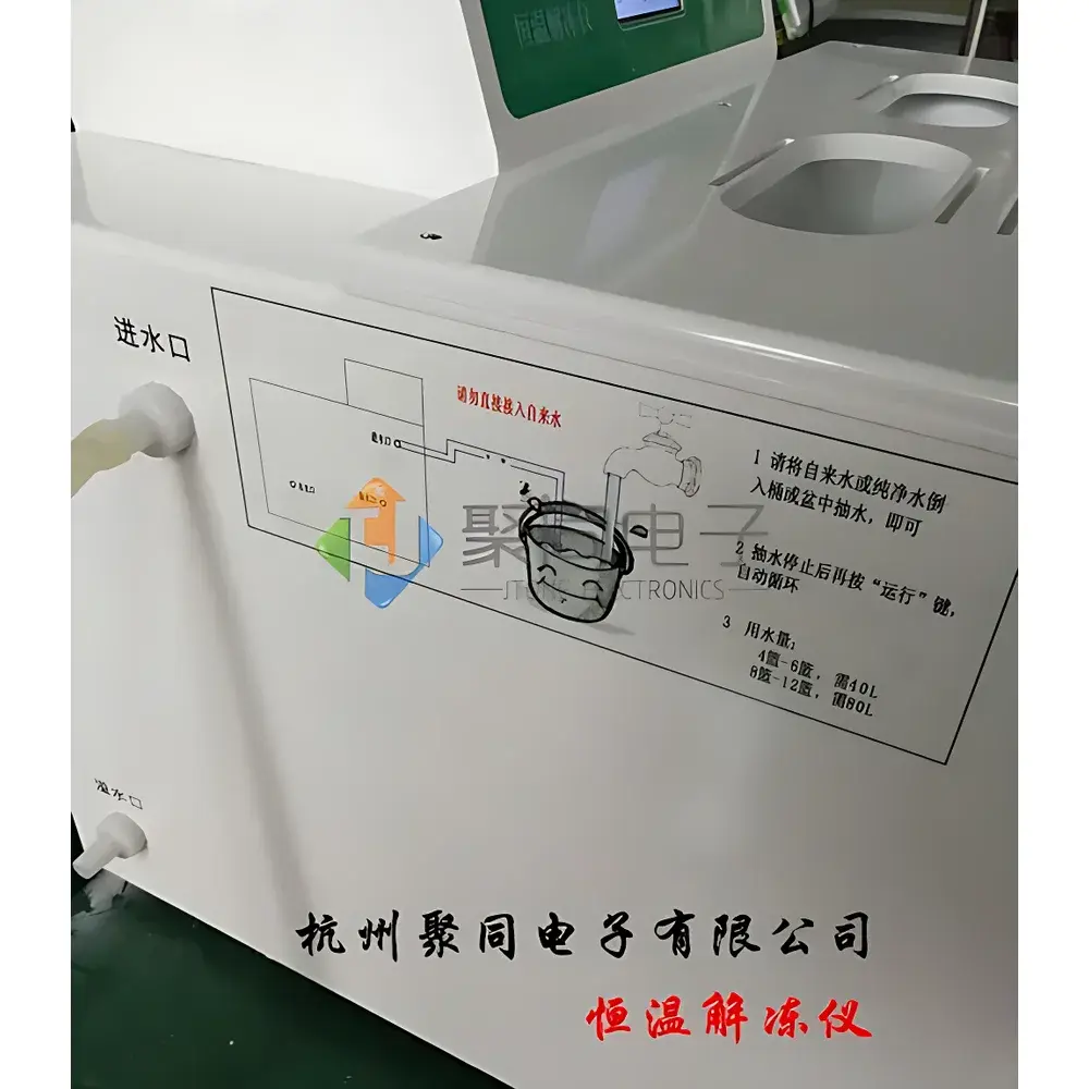 JTONE JTRJ-4D Automated Water-Jacketed Thawing System (4-Position Benchtop)