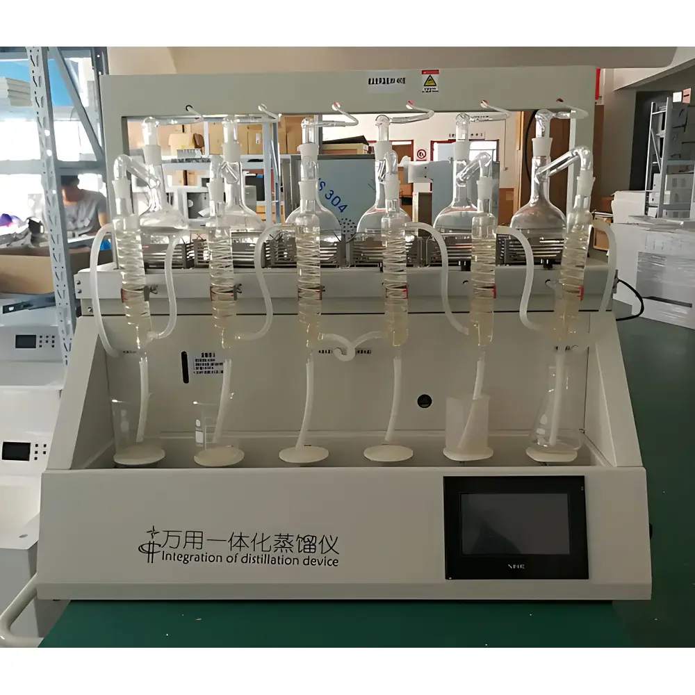 JTONE JTZL-6 Automated Gravimetric Molecular Distillation System with Anti-Suck-Back Protection