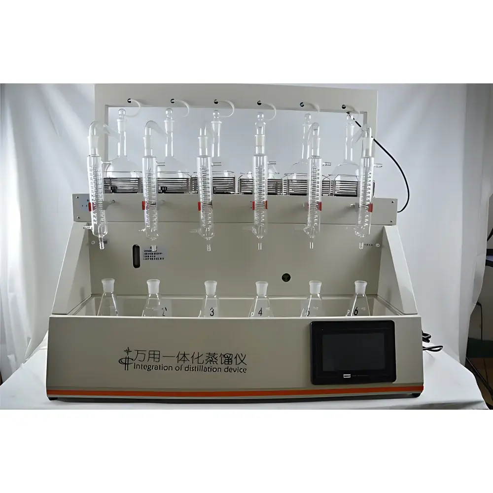 JTONE JTZL-6 Automated Gravimetric Molecular Distillation System with Anti-Suck-Back Protection