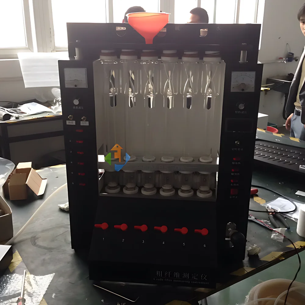 JTONE JT-CXW-6 Automated Crude Fiber Digestion and Oil Absorption Analyzer JTONE JT-CXW-6 Automated Crude Fiber Digestion and Oil Absorption Analyzer