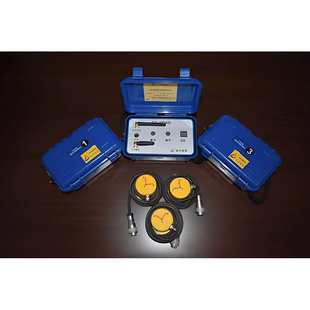 AGI-T3 Wireless 3D Seismic Imaging Tunnel Geological Prediction System