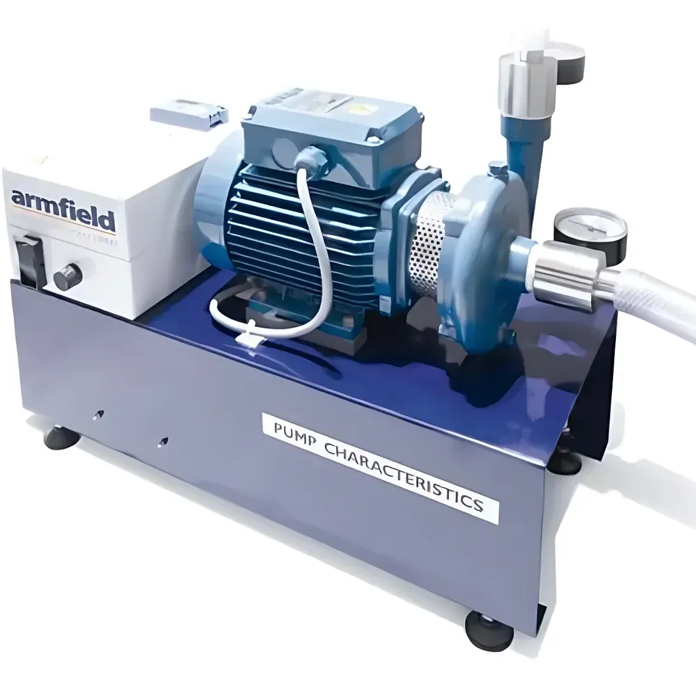 Armfield F1-27 Centrifugal Pump Characterization Demonstration Unit