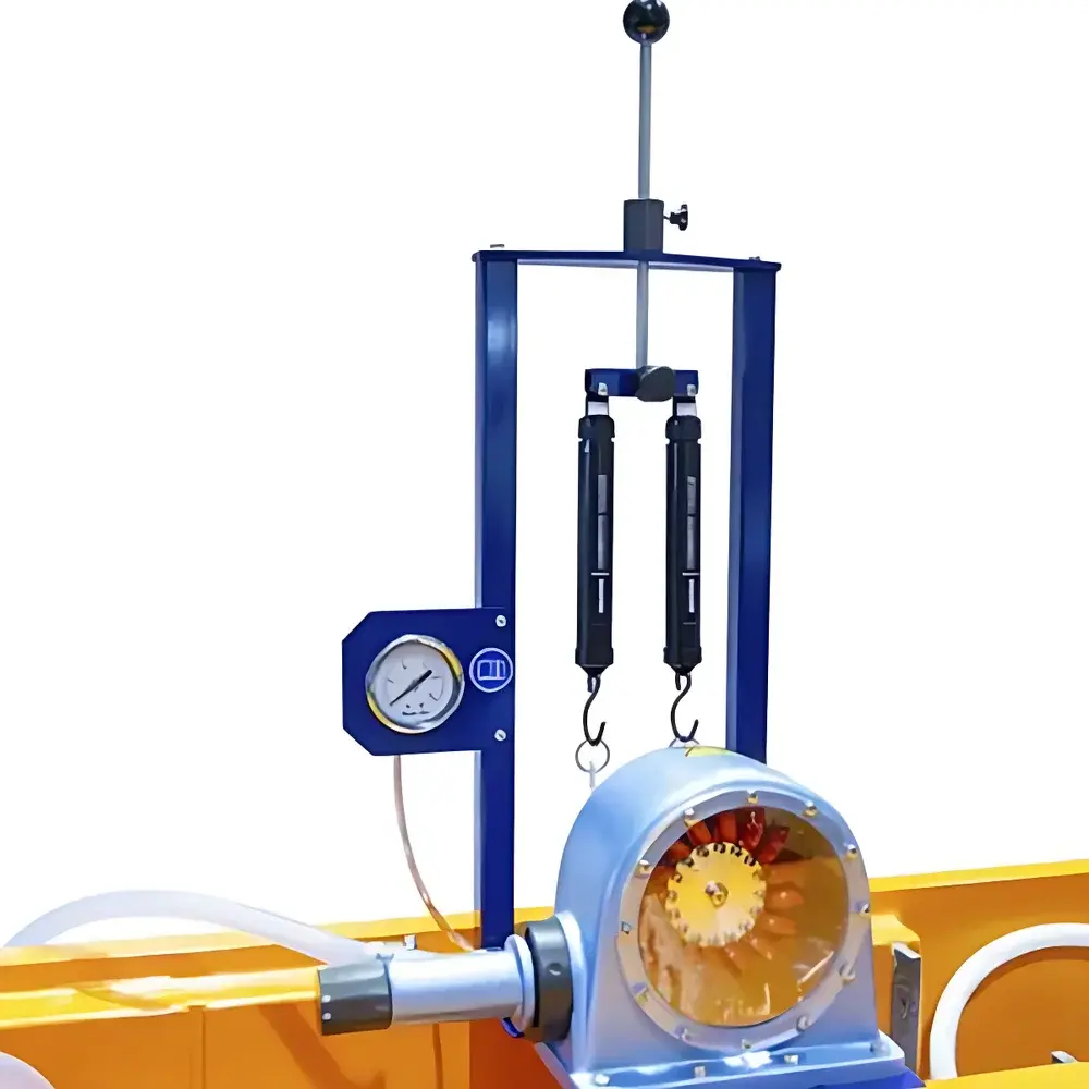 Pelton Turbine Demonstration Unit Armfield F1-25