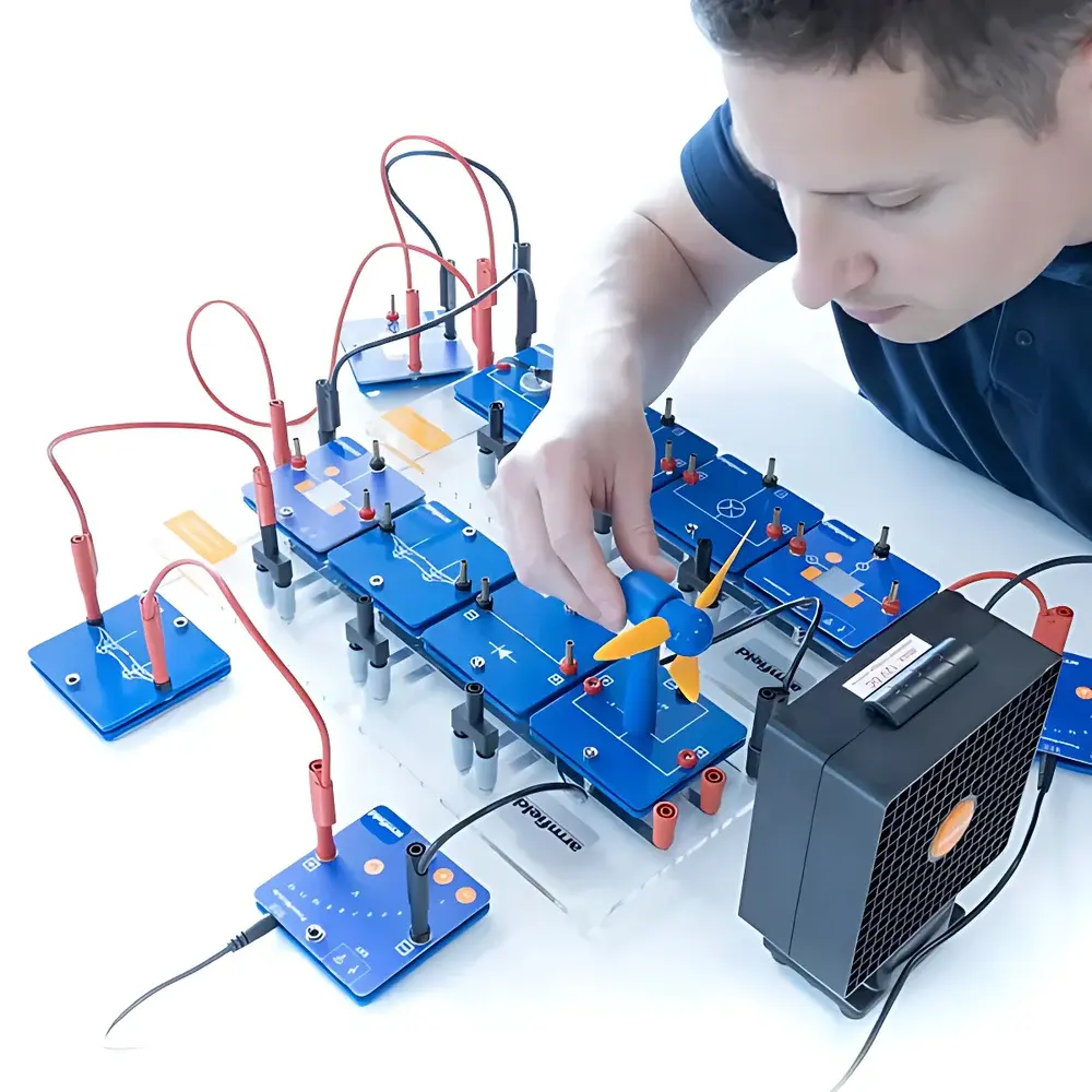 Armfield RE18 Smart Grid Training System